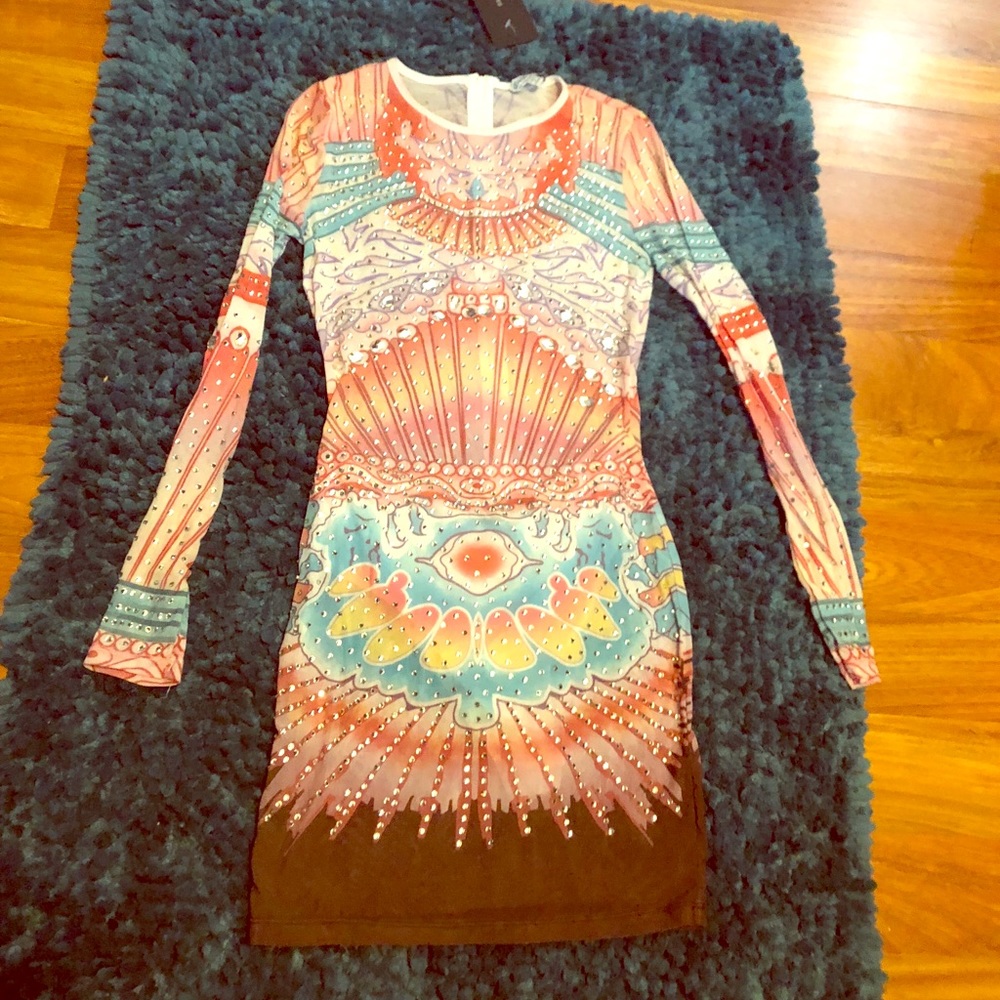 Rhinestone dress